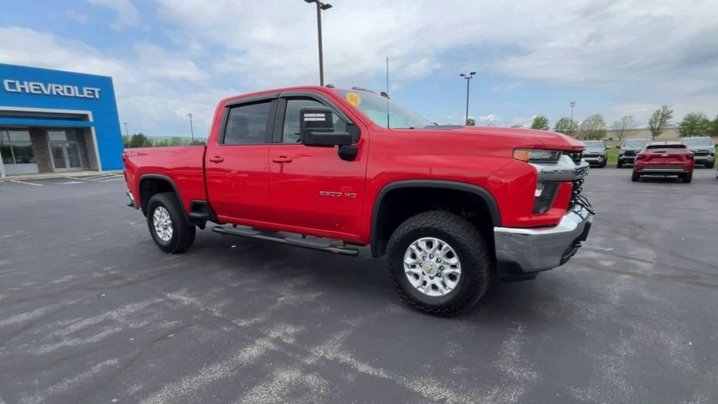 2022 Chevrolet Silverado 2500 HD LT