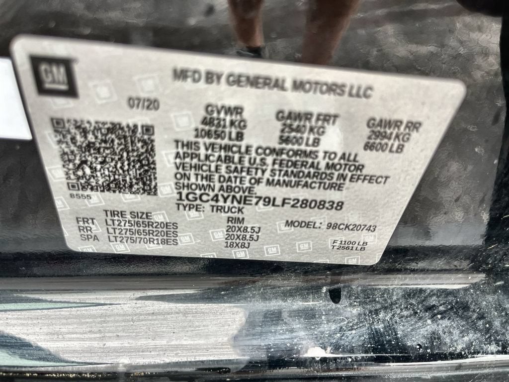 2020 Chevrolet Silverado 2500 HD LT