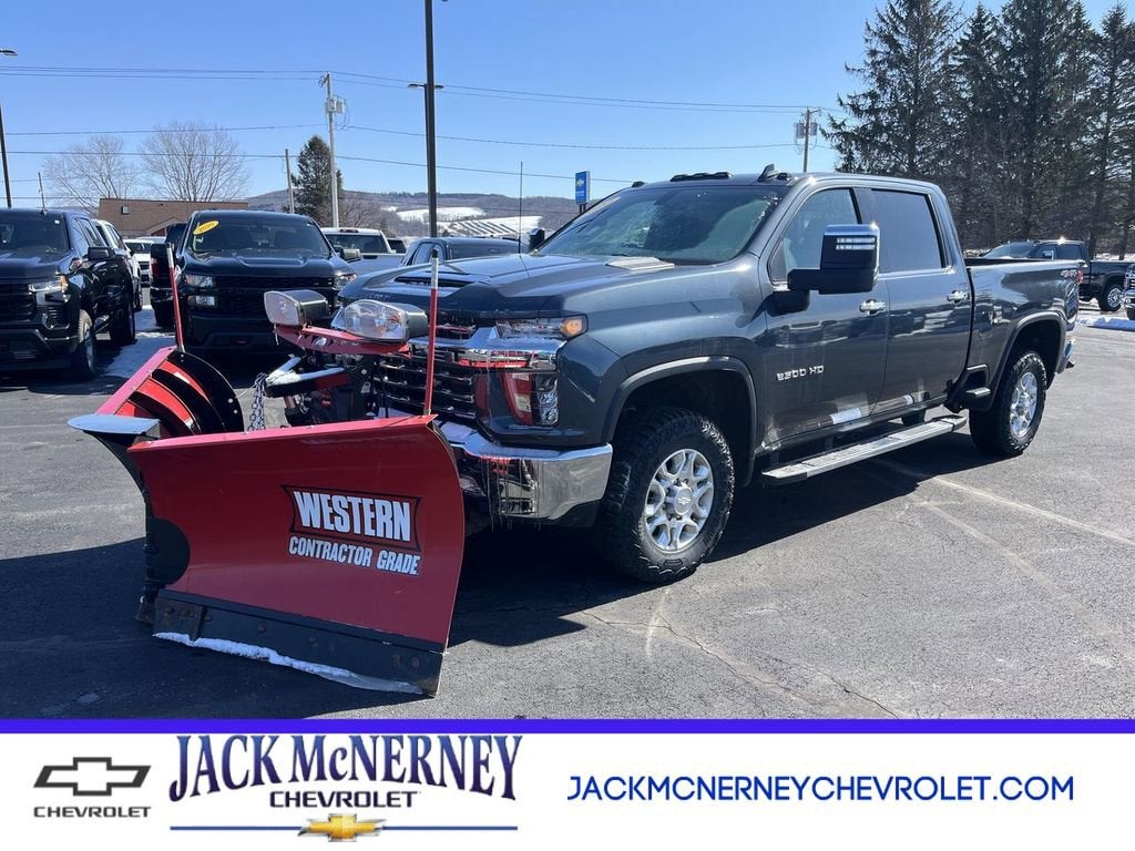 2020 Chevrolet Silverado 2500 HD LTZ
