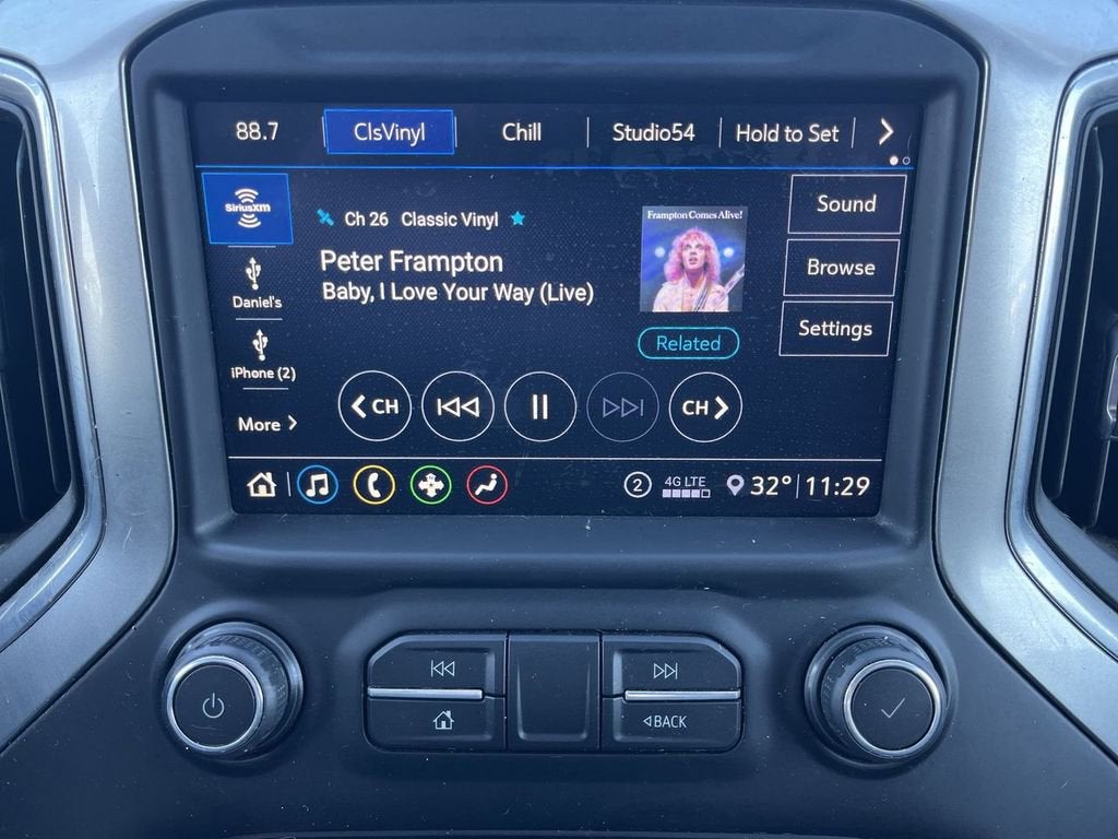 2020 Chevrolet Silverado 2500 HD LTZ