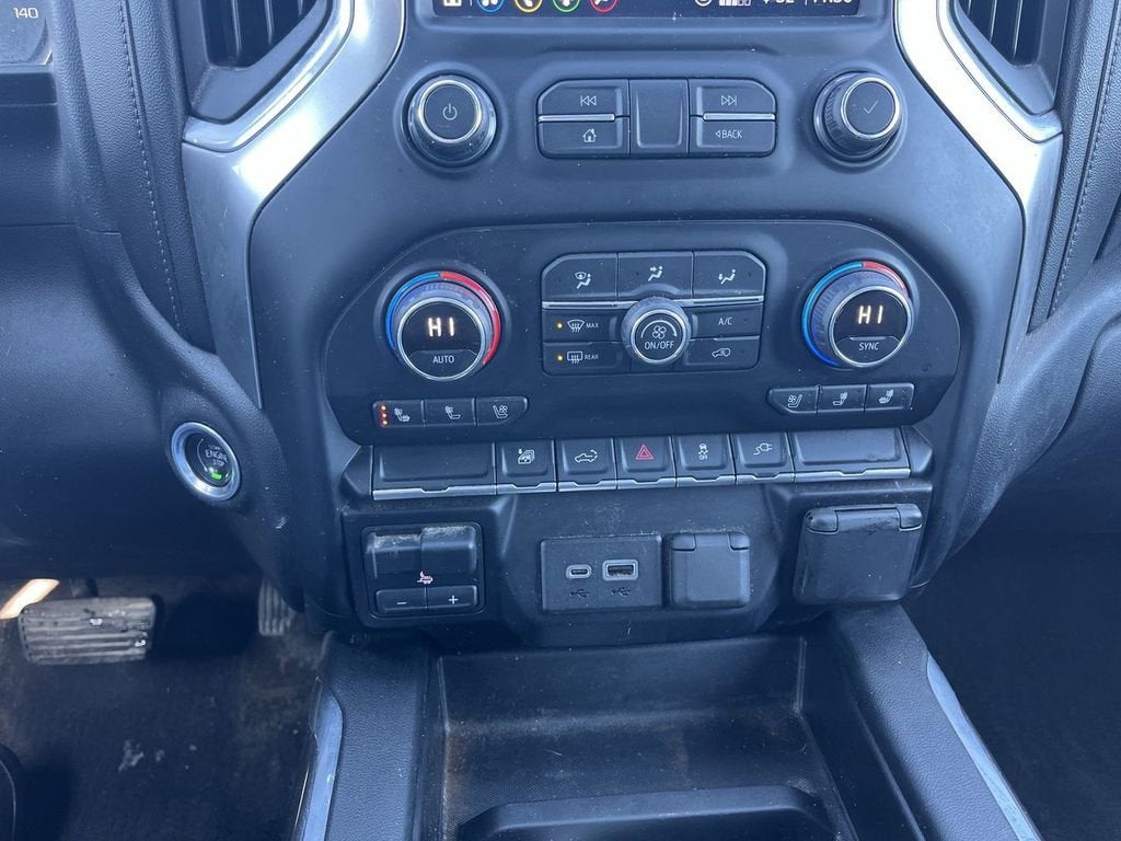 2020 Chevrolet Silverado 2500 HD LTZ