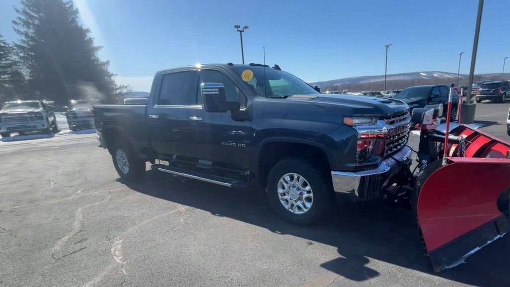 2020 Chevrolet Silverado 2500 HD LTZ