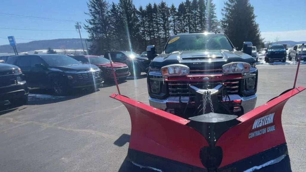 2020 Chevrolet Silverado 2500 HD LTZ