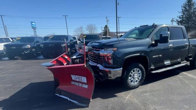 2020 Chevrolet Silverado 2500 HD LTZ