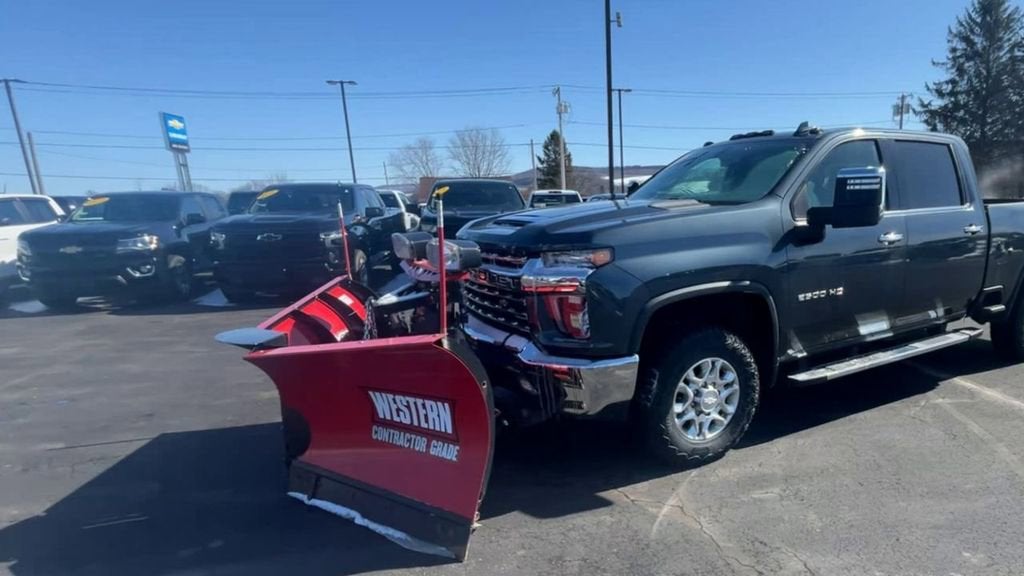 2020 Chevrolet Silverado 2500 HD LTZ