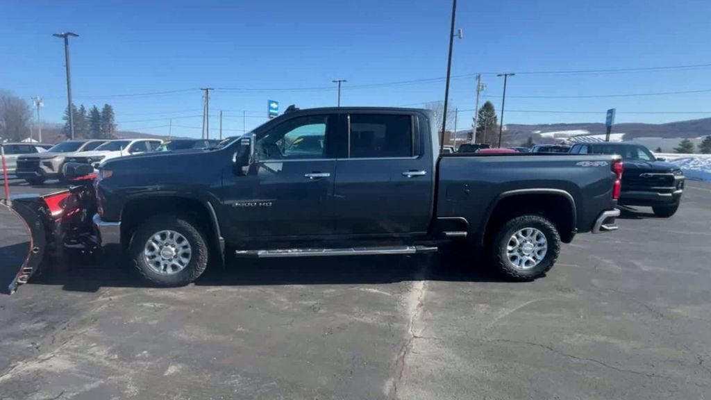 2020 Chevrolet Silverado 2500 HD LTZ