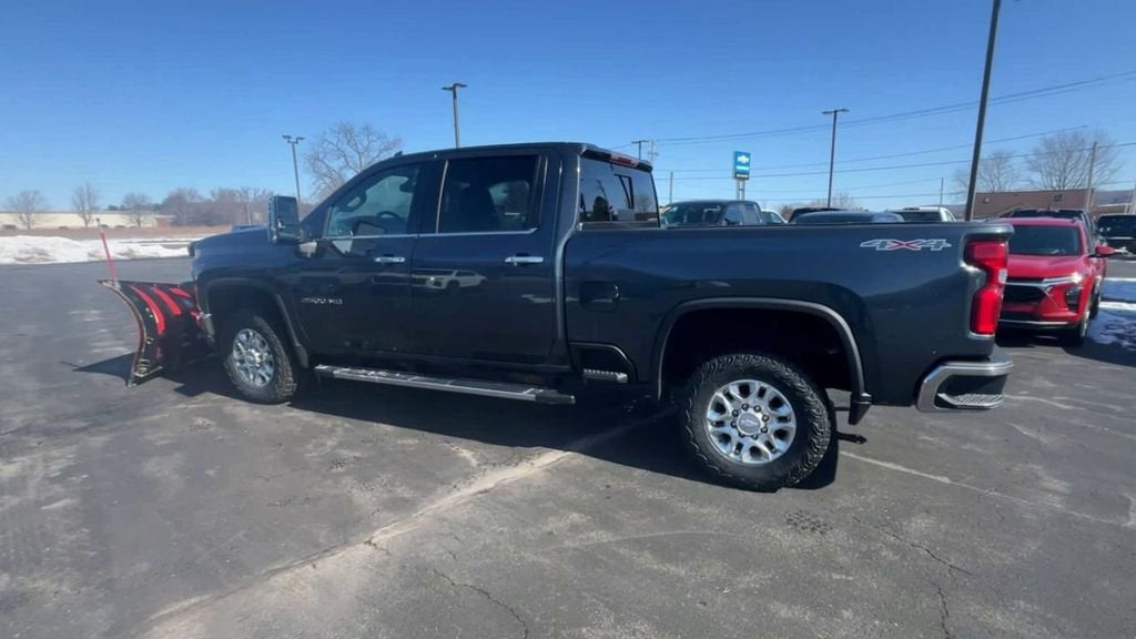 2020 Chevrolet Silverado 2500 HD LTZ