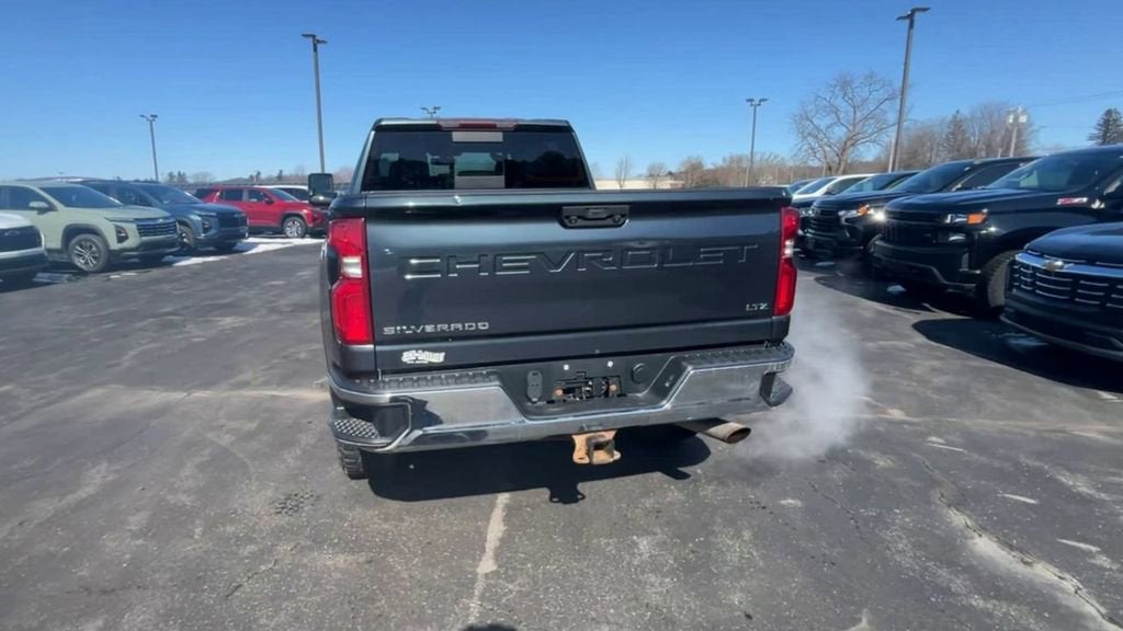 2020 Chevrolet Silverado 2500 HD LTZ