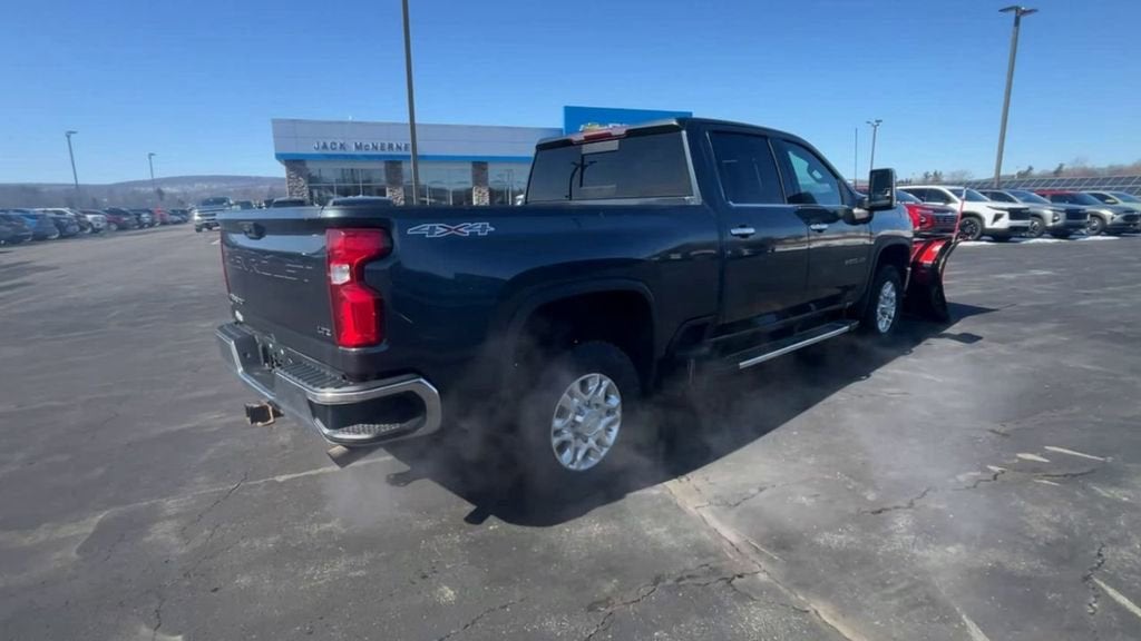 2020 Chevrolet Silverado 2500 HD LTZ