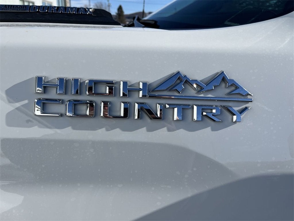 2022 Chevrolet Silverado 2500 HD High Country