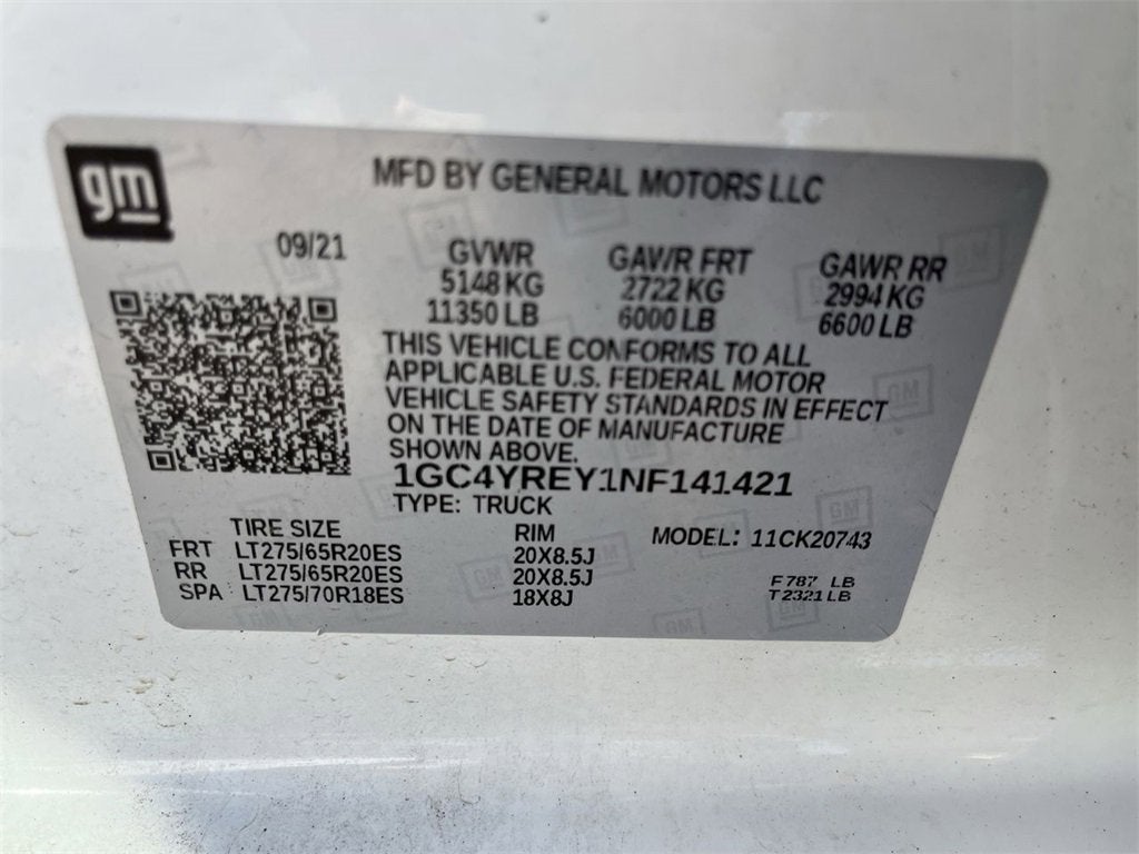 2022 Chevrolet Silverado 2500 HD High Country