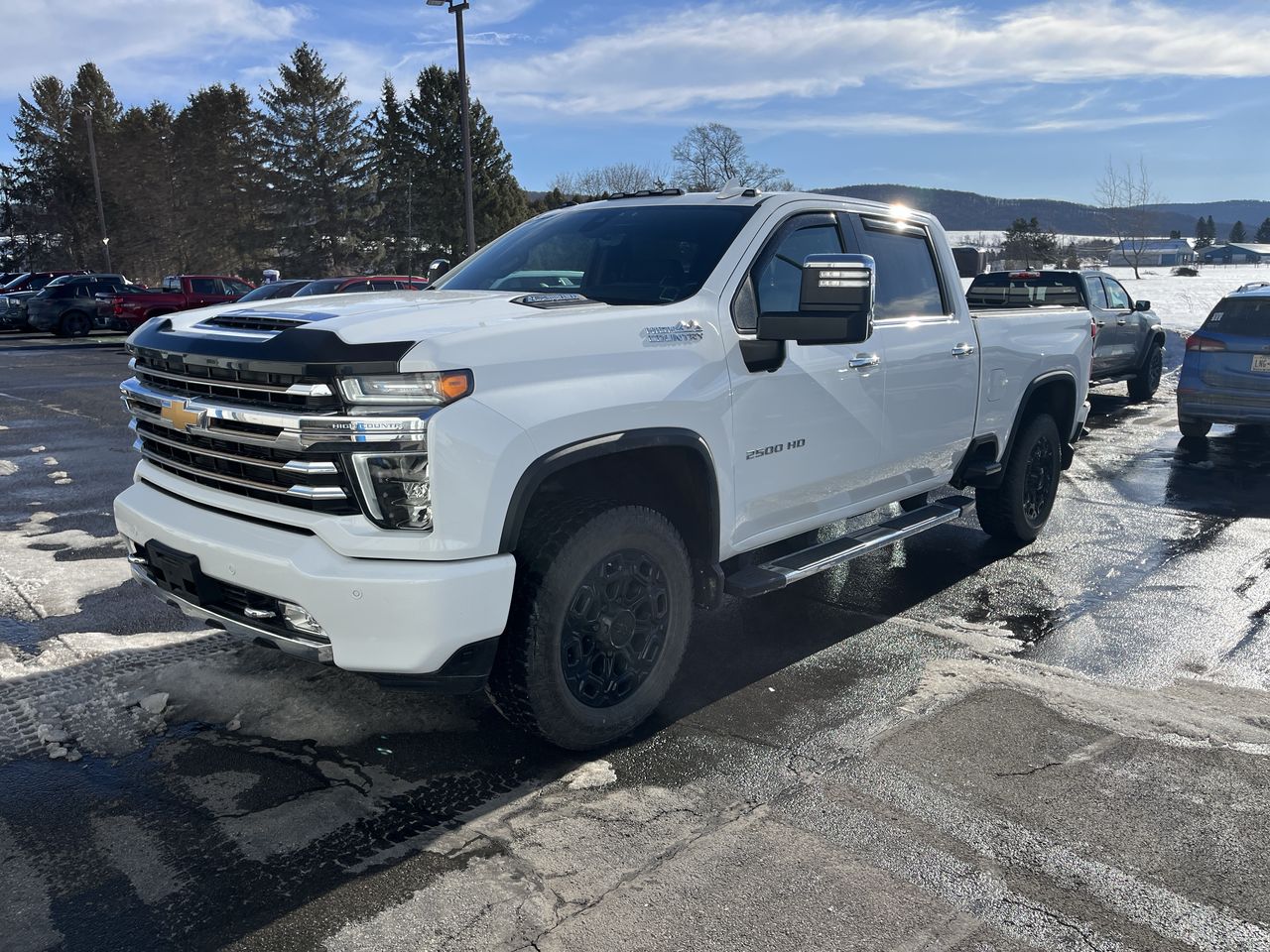 2022 Chevrolet Silverado 2500 HD High Country