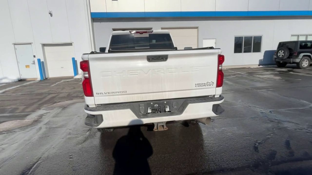 2022 Chevrolet Silverado 2500 HD High Country