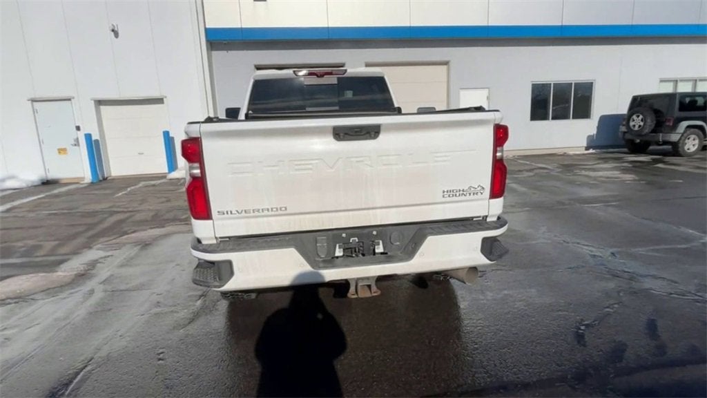 2022 Chevrolet Silverado 2500 HD High Country