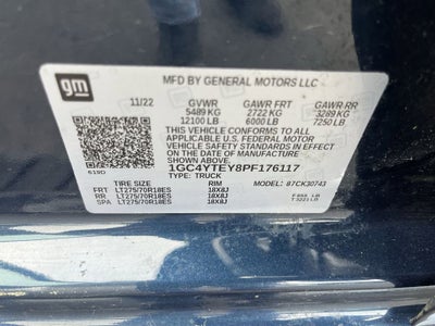 2023 Chevrolet Silverado 3500 HD LT