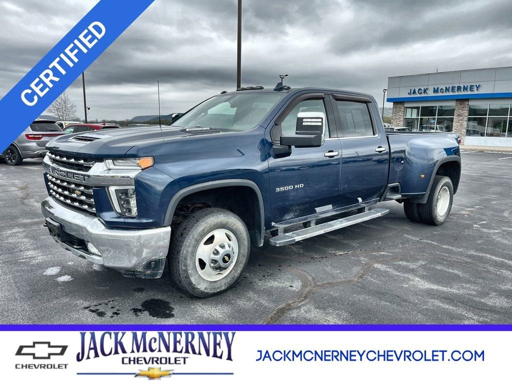 2021 Chevrolet Silverado 3500HD