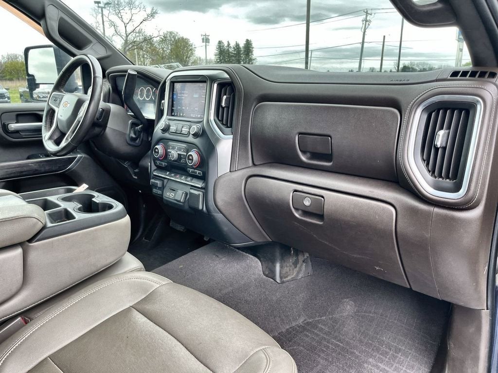 2021 Chevrolet Silverado 3500 HD LTZ