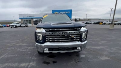 2021 Chevrolet Silverado 3500 HD LTZ