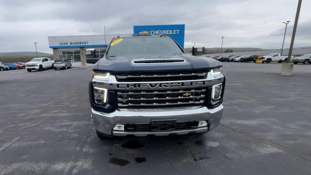 2021 Chevrolet Silverado 3500 HD LTZ