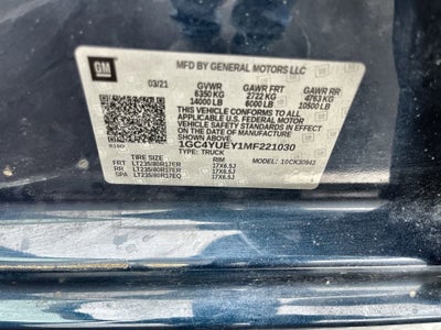 2021 Chevrolet Silverado 3500 HD LTZ
