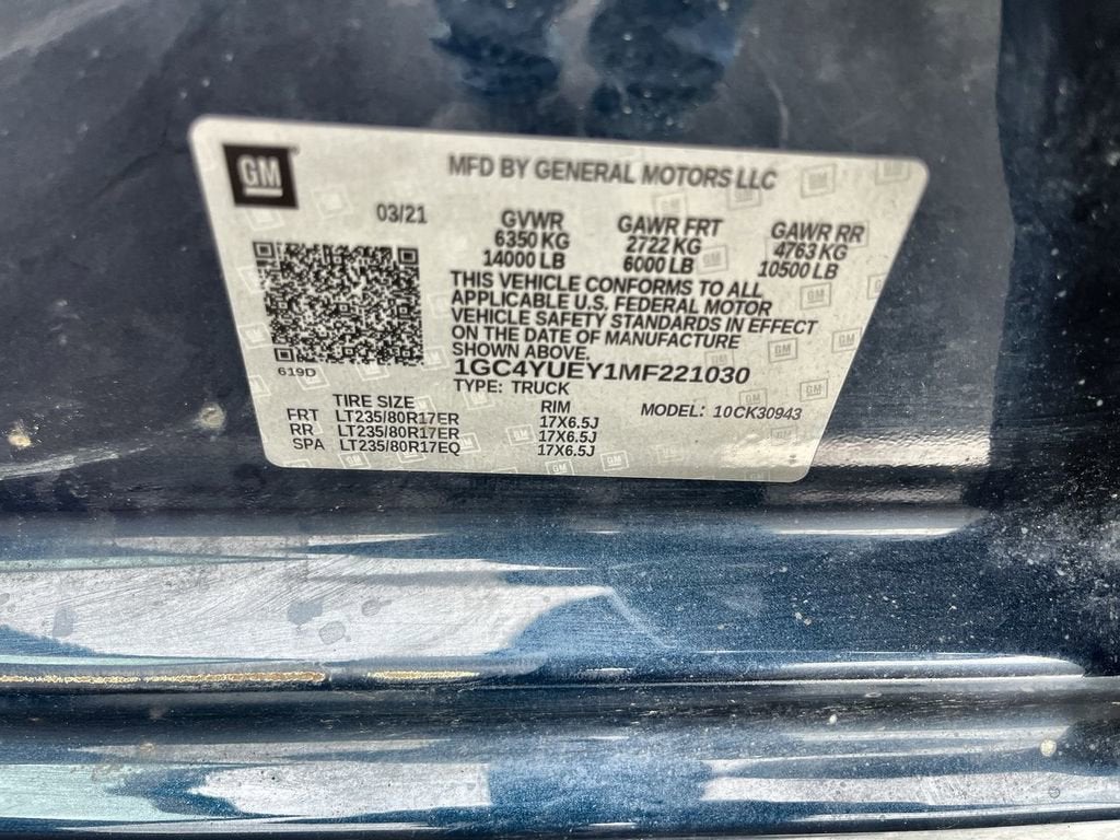 2021 Chevrolet Silverado 3500 HD LTZ