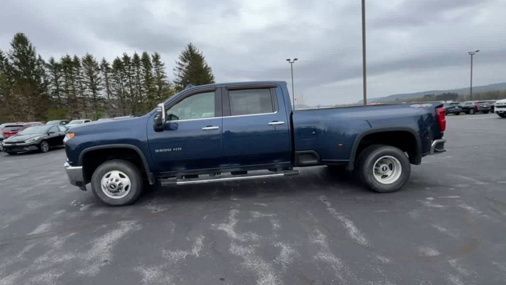 2021 Chevrolet Silverado 3500 HD LTZ