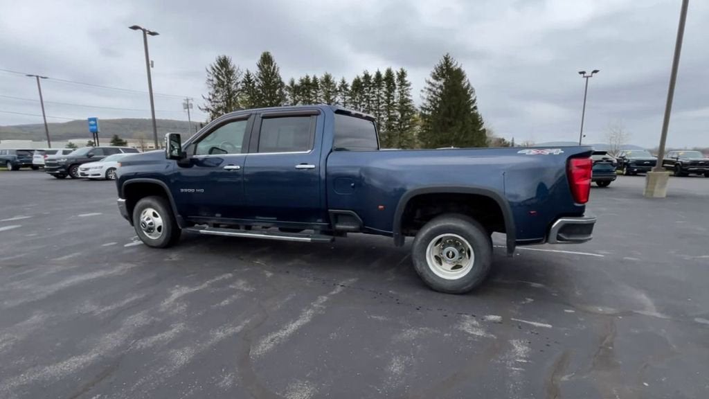 2021 Chevrolet Silverado 3500 HD LTZ