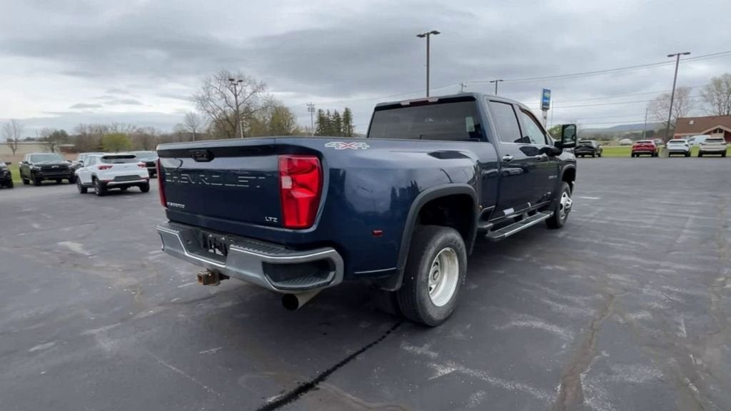 2021 Chevrolet Silverado 3500 HD LTZ