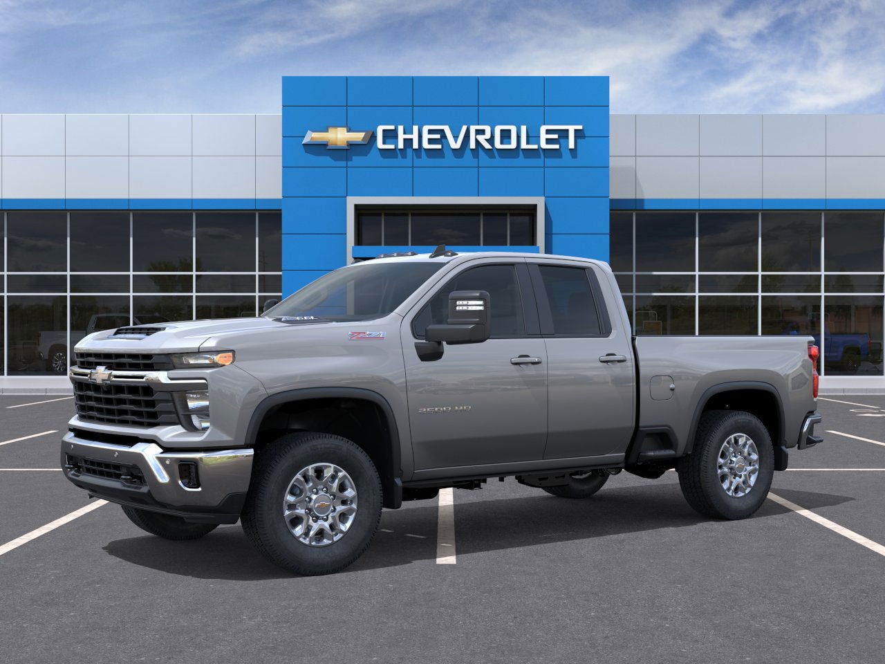 2026 Chevrolet Silverado 2500 HD LT
