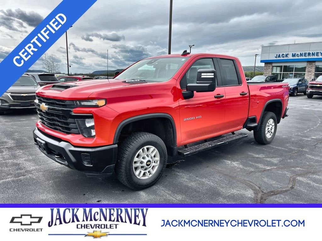 2024 Chevrolet Silverado 2500 HD WT