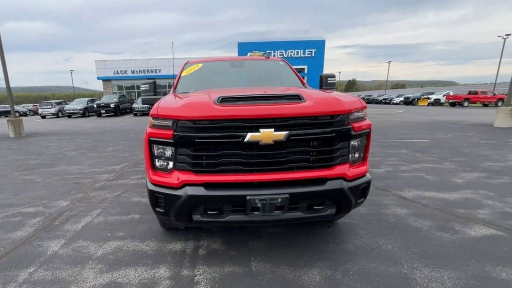 2024 Chevrolet Silverado 2500 HD WT
