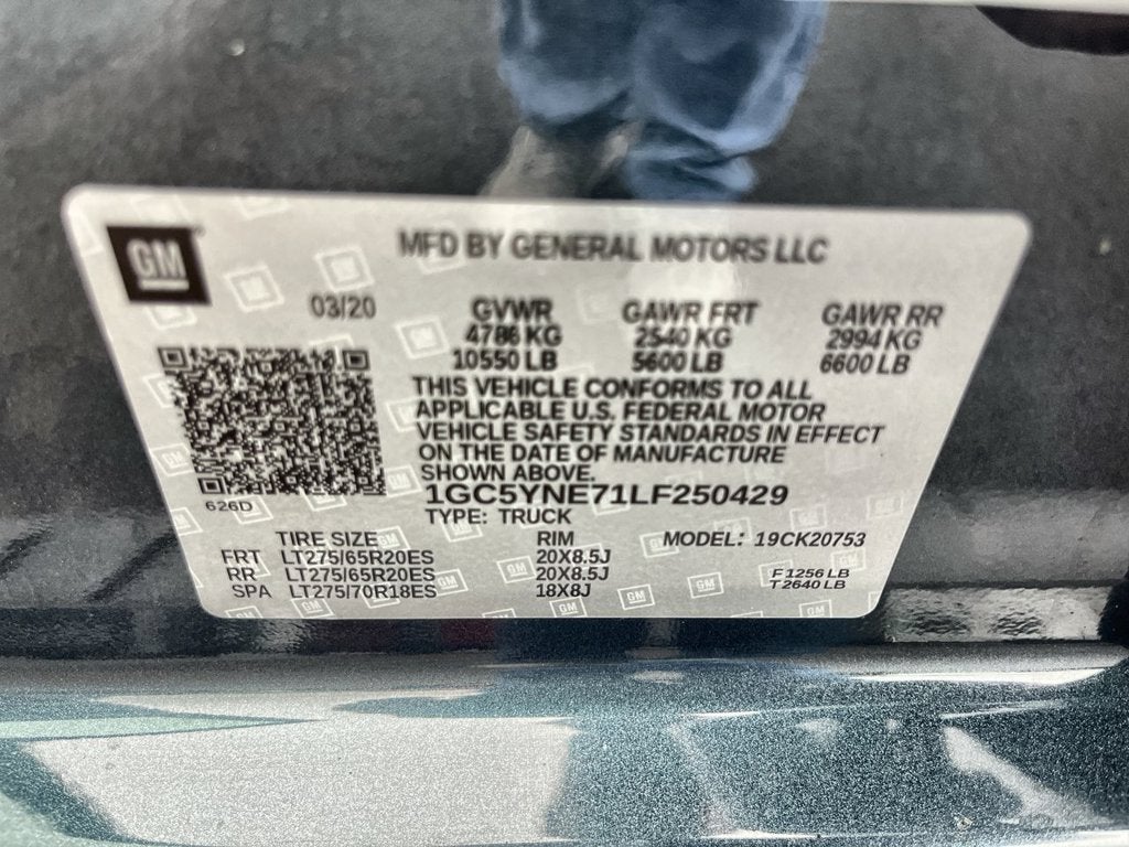 2020 Chevrolet Silverado 2500 HD LT