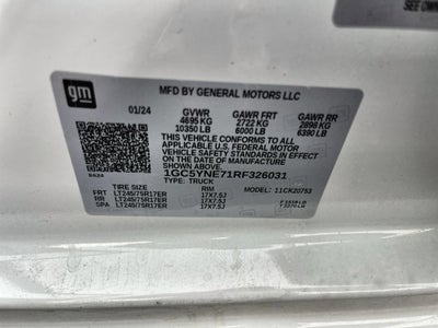 2024 Chevrolet Silverado 2500 HD LT