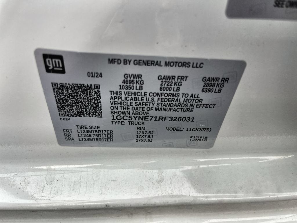 2024 Chevrolet Silverado 2500 HD LT