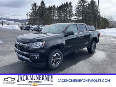 2022 Chevrolet Colorado Z71