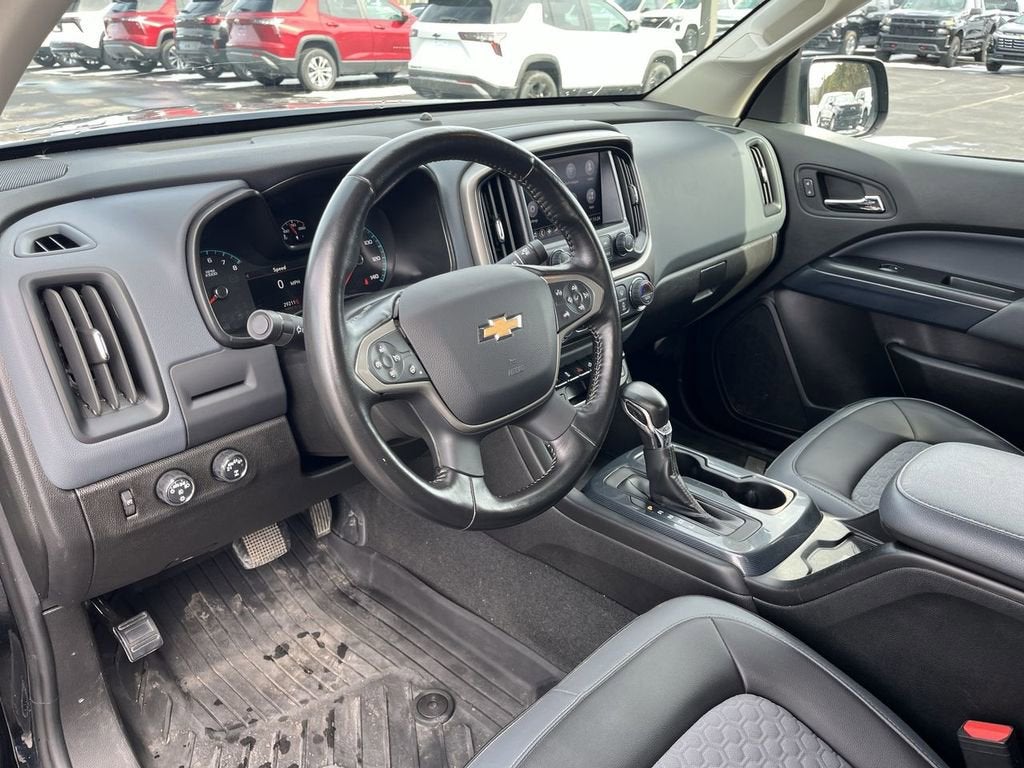 2022 Chevrolet Colorado Z71