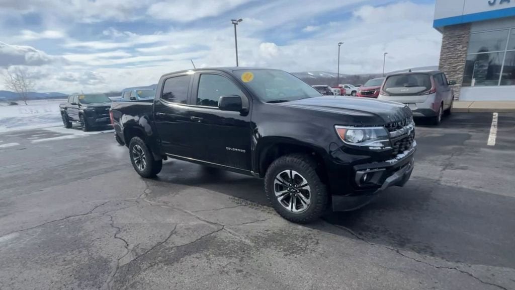 2022 Chevrolet Colorado Z71