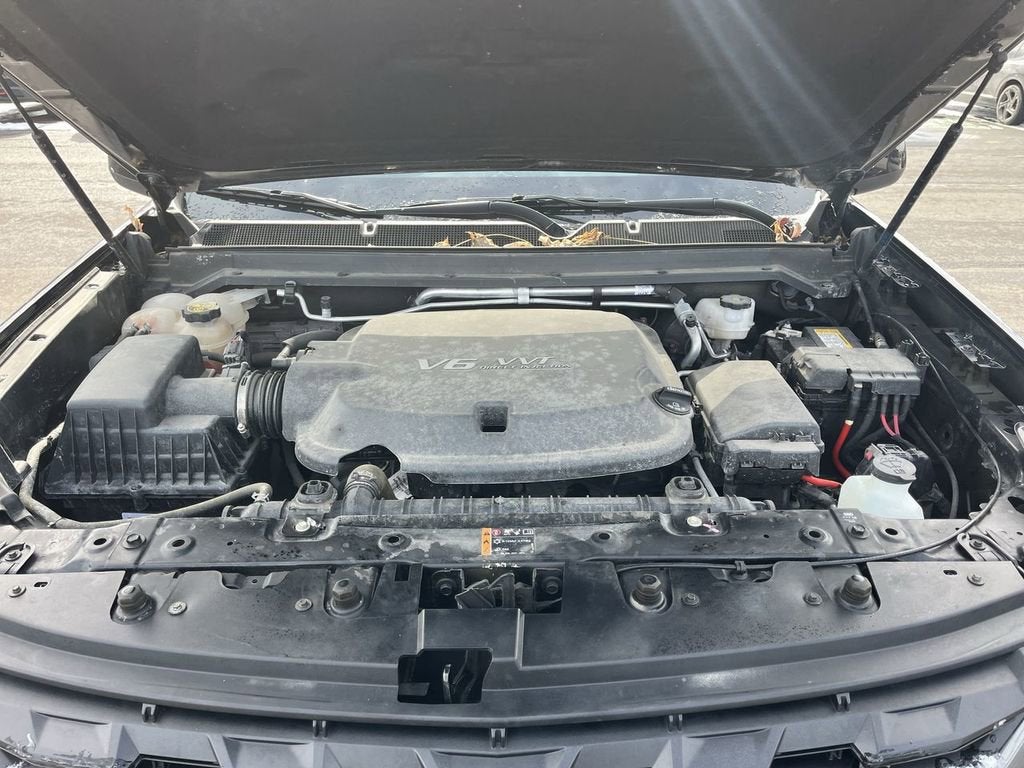 2022 Chevrolet Colorado Z71