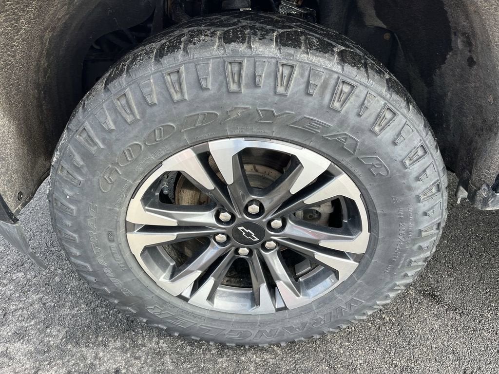 2022 Chevrolet Colorado Z71