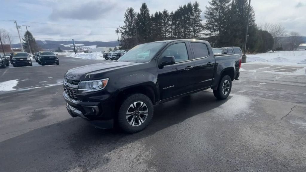 2022 Chevrolet Colorado Z71