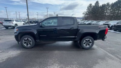 2022 Chevrolet Colorado Z71