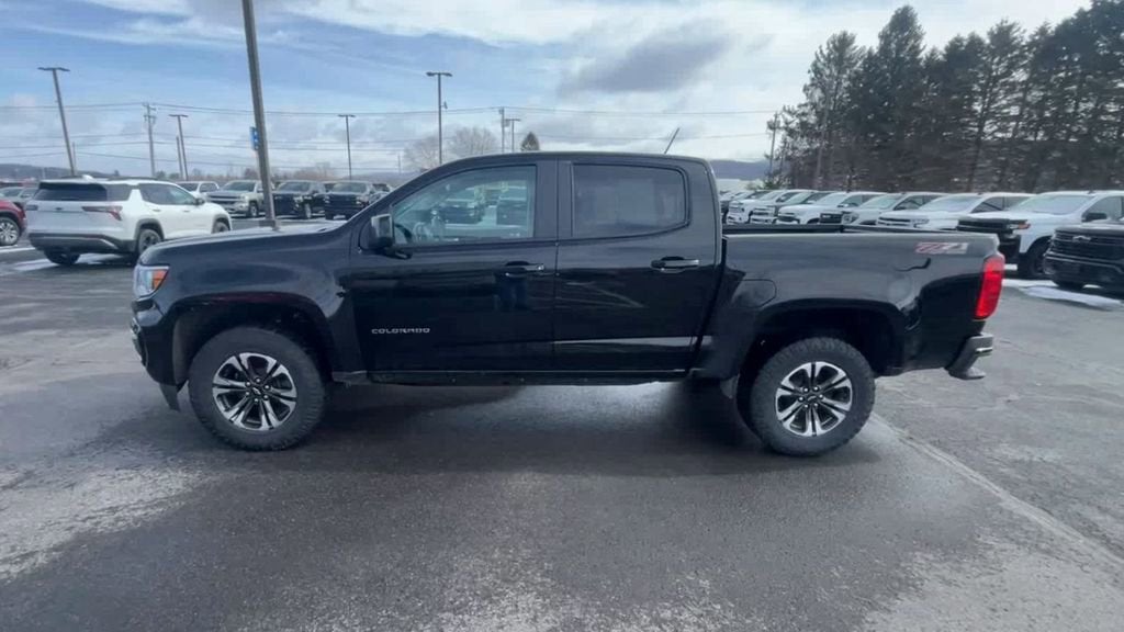 2022 Chevrolet Colorado Z71