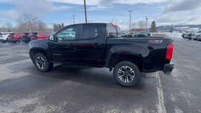 2022 Chevrolet Colorado Z71