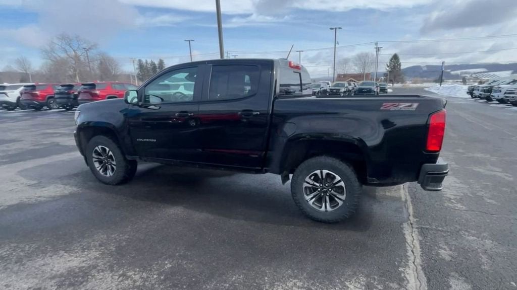 2022 Chevrolet Colorado Z71