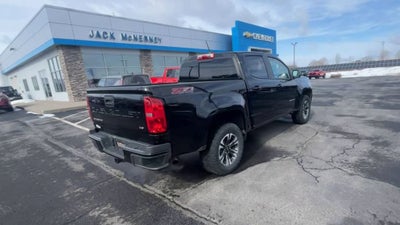 2022 Chevrolet Colorado Z71