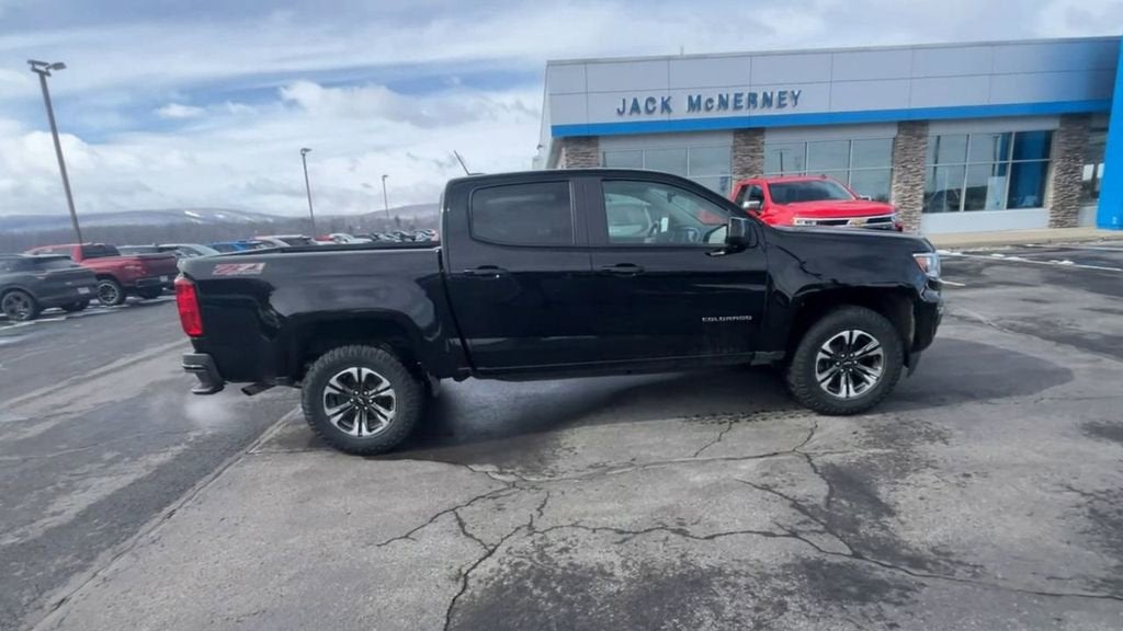 2022 Chevrolet Colorado Z71