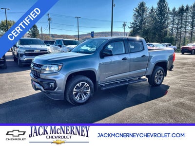 2022 Chevrolet Colorado 4WD Z71