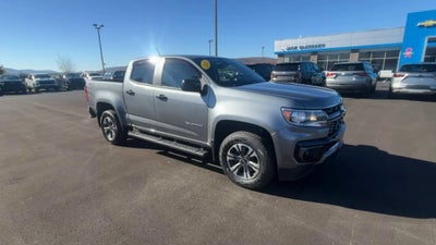 2022 Chevrolet Colorado 4WD Z71