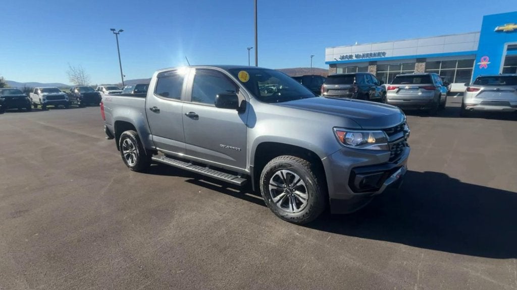 2022 Chevrolet Colorado 4WD Z71