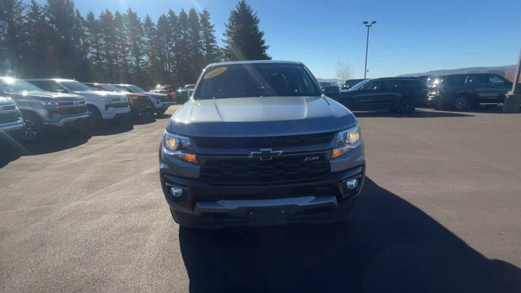 2022 Chevrolet Colorado 4WD Z71